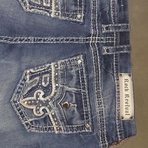 Rock revival jeans